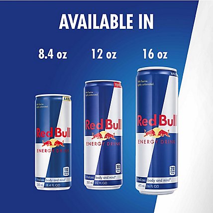 Red Bull Energy Drink - 4-12 Fl. Oz. - Image 5