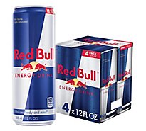 Red Bull Energy Drink - 4-12 Fl. Oz.
