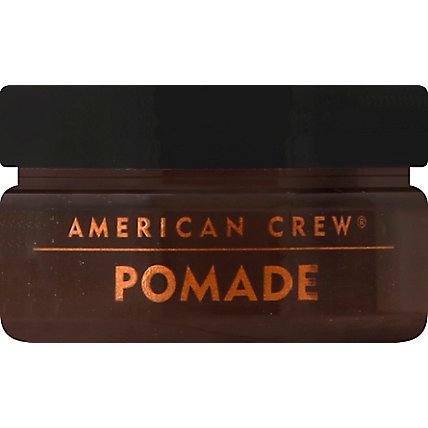 American Crew Pomade with Medium Hold and High Shine - 1.75 Oz - Image 2