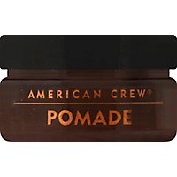 American Crew Pomade with Medium Hold and High Shine - 1.75 Oz - Image 2