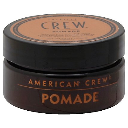 American Crew Pomade with Medium Hold and High Shine - 1.75 Oz - Image 1