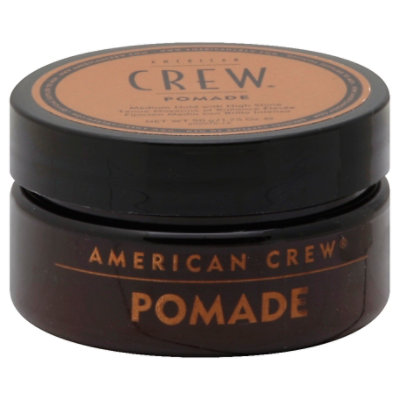 American Crew Pomade with Medium Hold and High Shine - 1.75 Oz - Image 1