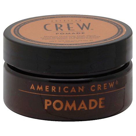 American Crew Pomade with Medium Hold and High Shine - 1.75 Oz