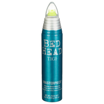 Bed Head Masterpiece Hairspray Massive Shine - 9.5 Oz - Image 1