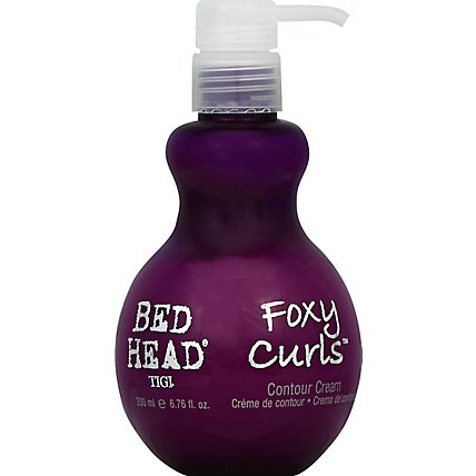 Bed Head Contour Cream Foxy Curls - 6.76 Fl. Oz. - Image 2