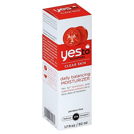 Yes To Tomatoes Totally Tranquil Facial Hydrating Lotion - 1.7 Fl. Oz.