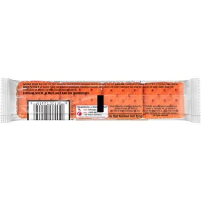 Keebler Sandwich Crackers Cheese and Peanut Butter Single Serve Snack Crackers - 1.8 Oz - Image 6