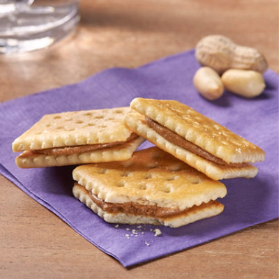 Keebler Sandwich Crackers Toast and Peanut Butter Single Serve Snack Crackers - 1.8 Oz - Image 3
