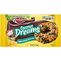Keebler Coconut Dreams Cookies Fudge Coconut & Caramel - 8.5 Oz - Image 1