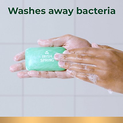 Irish Spring Deodorant Soap Bars Deep Action Scrub - 8-3.75 Oz - Image 4