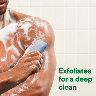 Irish Spring Deodorant Soap Bars Deep Action Scrub - 8-3.75 Oz