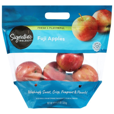 Signature Select/Farms Fuji Apples Prepacked Bag - 3 Lb - Image 4