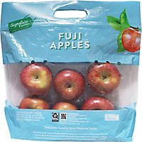 Signature Farms Fuji Apples Prepacked Bag - 3 Lb - Image 3