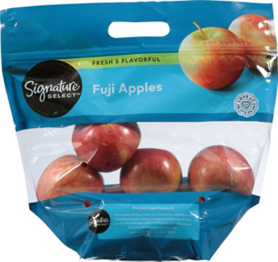 Signature Select/Farms Fuji Apples Prepacked Bag - 3 Lb - Image 3