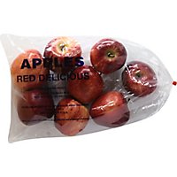 Signature Farms Red Delicious Apples Prepacked Bag - 3 Lb - Image 2