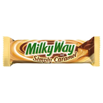 Milky Way Simply Caramel Milk Chocolate Candy Bar - 1.91 Oz