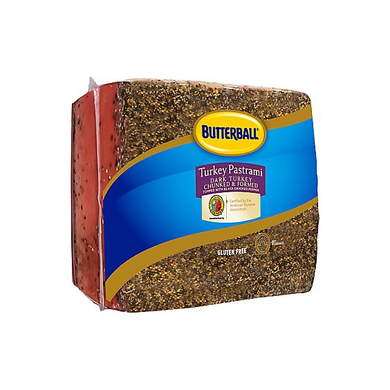 Butterball Turkey Pastrami - 0.50 Lb