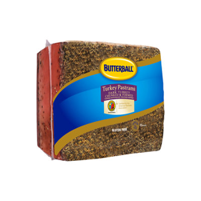 Butterball Turkey Pastrami - 0.50 Lb