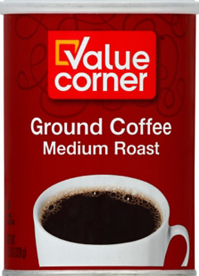 Value Corner Coffee Ground Medium Roast - 11.5 Oz - Image 2
