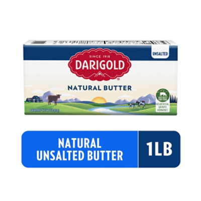 Darigold Unsalted Butter Pack 4 Sticks - 16 Oz - Image 2