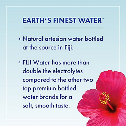FIJI Artesian Water Natural - 6-11.15 Fl. Oz. - Image 3