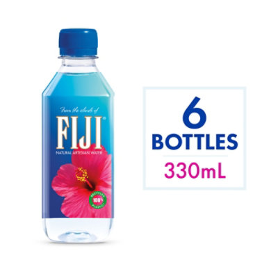 FIJI Natural Artesian Bottled Water - 6-11.15 Fl. Oz. - Image 2