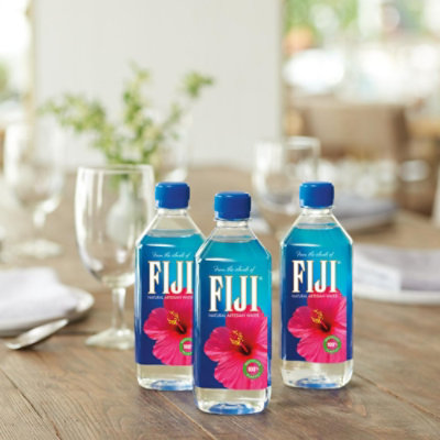 FIJI Natural Artesian Bottled Water - 6-11.15 Fl. Oz. - Image 7