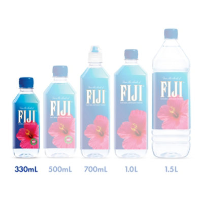 FIJI Natural Artesian Bottled Water - 6-11.15 Fl. Oz. - Image 3