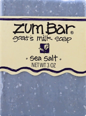 Indigo Wild Zum Bar Soap Sea Salt - 3 Oz - Image 2