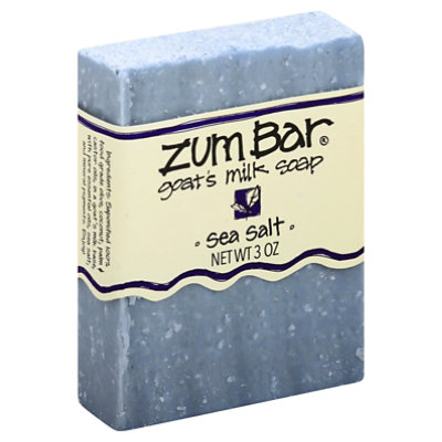 Indigo Wild Zum Bar Soap Sea Salt - 3 Oz - Image 1