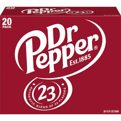 Dr Pepper Soda Bottle - 8-12 Fl. Oz. - Albertsons