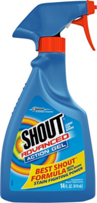Shout Advanced Stain Remover Gel 22 oz - Image 2