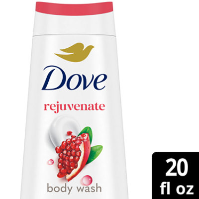 Dove Rejuvenating Pomegranate and Hibiscus Body Wash - 20 Oz - Image 2