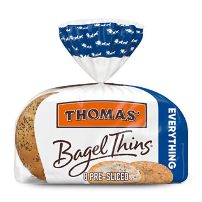 Thomas' Everything Bagel Thins - 13 Oz - Shaw's