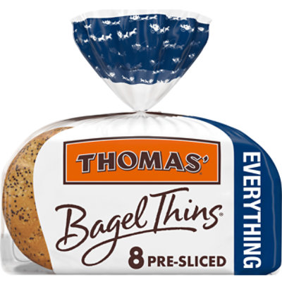 Thomas' Everything Bagel Thins - 13 Oz - Image 1