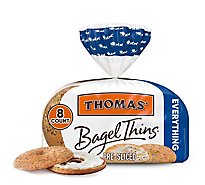 Thomas' Everything Bagel Thins - 13 Oz