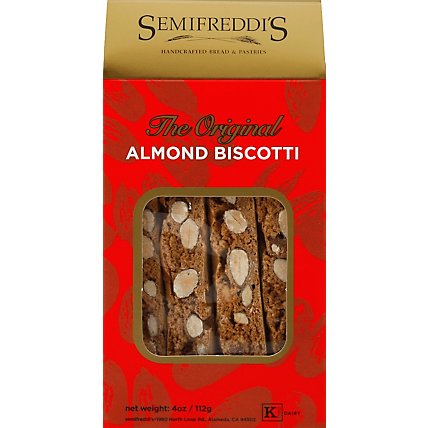 Semifreddis Almond Biscotti - 1-4 Oz - Image 2