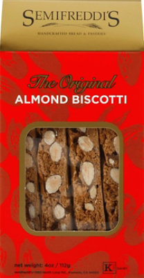 Semifreddis Almond Biscotti - 1-4 Oz - Image 2
