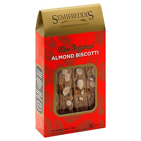 Semifreddis Almond Biscotti - 1-4 Oz