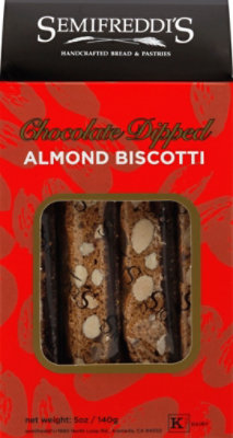 Semifreddis Chocolate Dipped Almond Biscotti - 1-5 Oz - Image 2