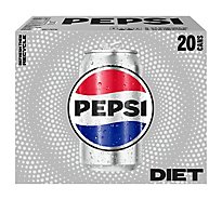 Pepsi Soda Diet Cola - 20-12 Fl. Oz.