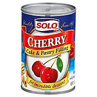 SOLO Cake & Pastry Filling Cherry - 12 Oz - Image 2