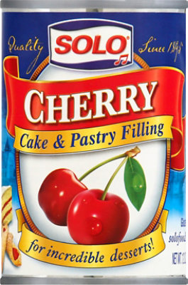 SOLO Cake & Pastry Filling Cherry - 12 Oz - Image 2