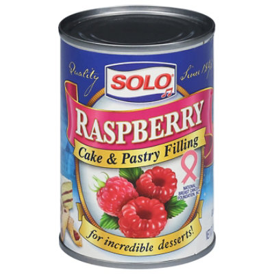 SOLO Cake & Pastry Filling Raspberry - 12 Oz - Image 2