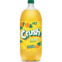 Crush Soda Pineapple - 2 Lt - Image 1