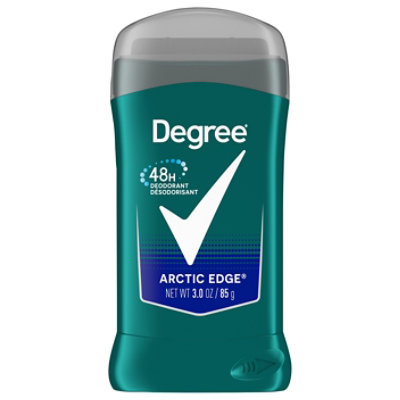 Degree For Men Fresh Deodorant 48 Hour Stick Arctic Edge Tube - 3 Oz - Image 3