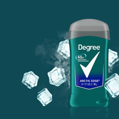 Degree For Men Fresh Deodorant 48 Hour Stick Arctic Edge Tube - 3 Oz - Image 5