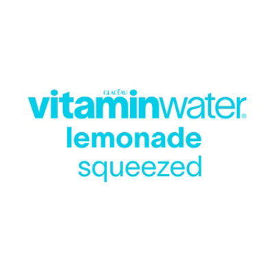 vitaminwater Zero Water Beverage Nutrient Enhanced Squeezed Lemonade - 20 Fl. Oz. - Image 2