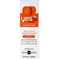 Yes To Carrots Day Moisturizer With SPF 15 - 1.7 Fl. Oz. - Image 2