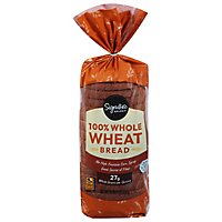 Signature SELECT Bread 100% Whole Wheat - 16 Oz - Image 1